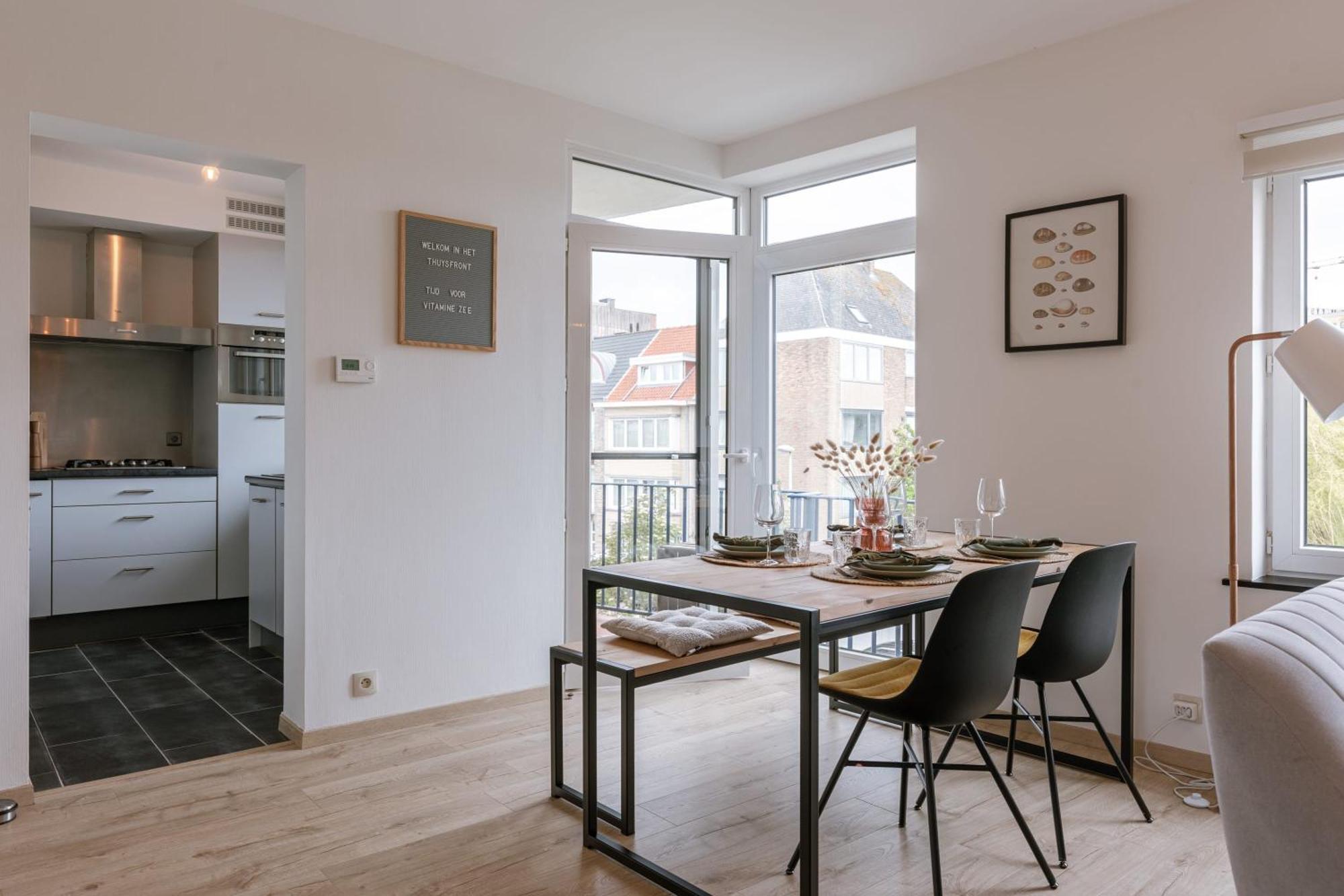 Appartement Huswell - Cozy On Walking Distance From The Beach *