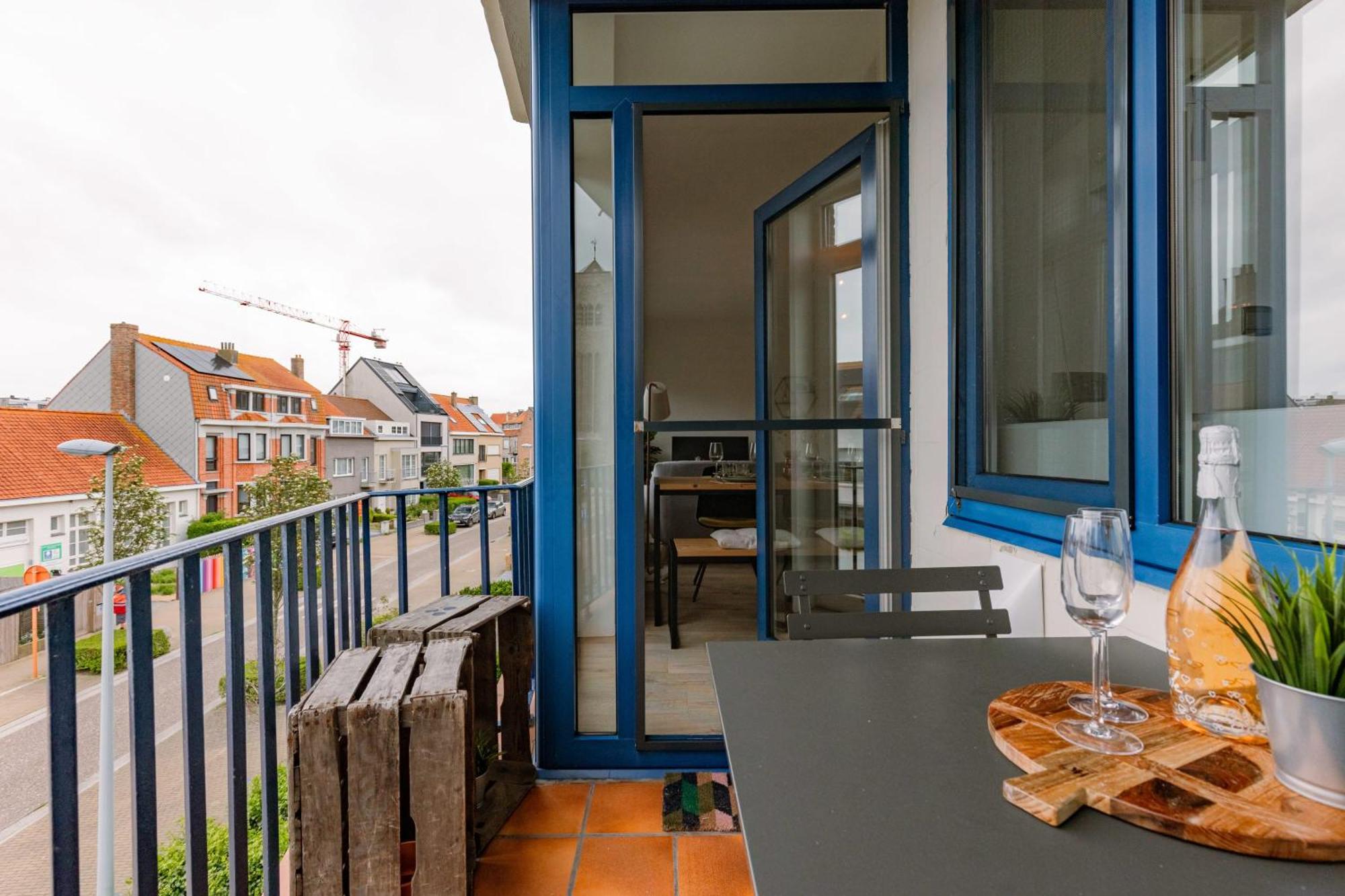 Huswell - Cozy On Walking Distance From The Beach Appartement Oostende