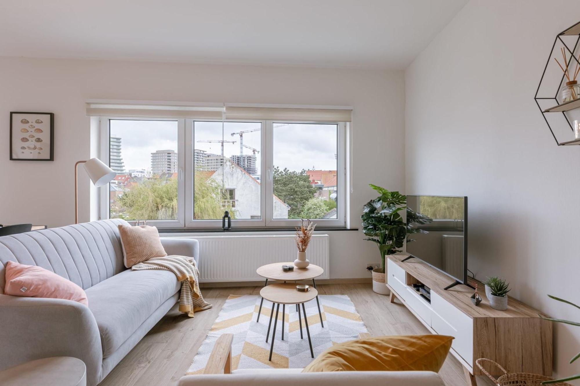 Huswell - Cozy On Walking Distance From The Beach Appartement Oostende
