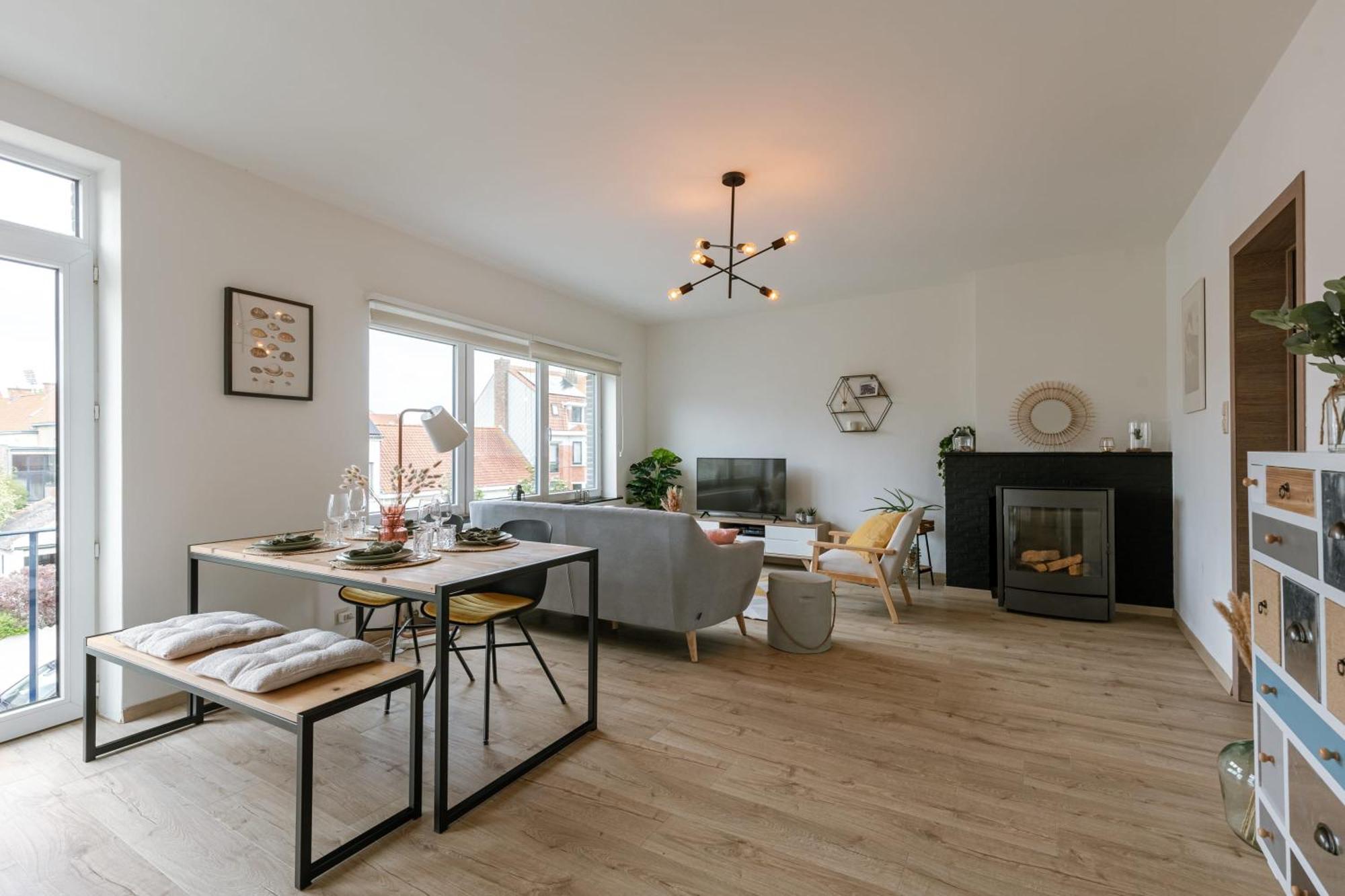 Huswell - Cozy On Walking Distance From The Beach Appartement